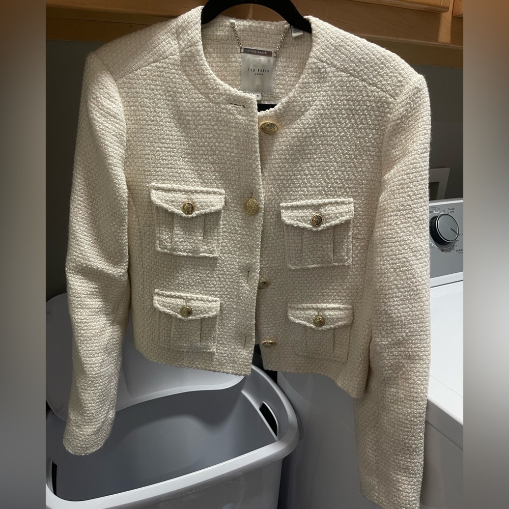 Ted Baker London Crop Coat